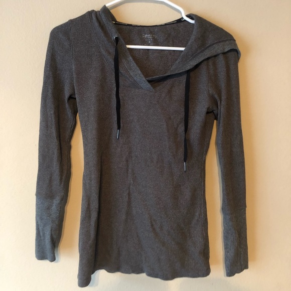 Calvin Klein hooded thermal - Picture 1 of 2